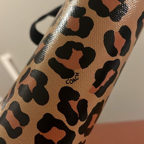 Coach animal print boots size women’s 6 - Picture 8 of 9